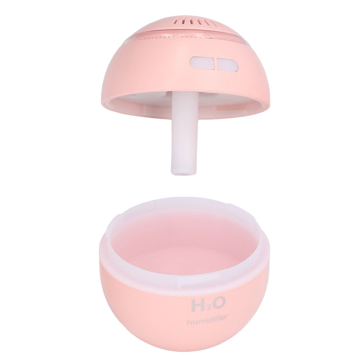 USB Air Humidifier 120ml with 2 Speed Settings, Pink