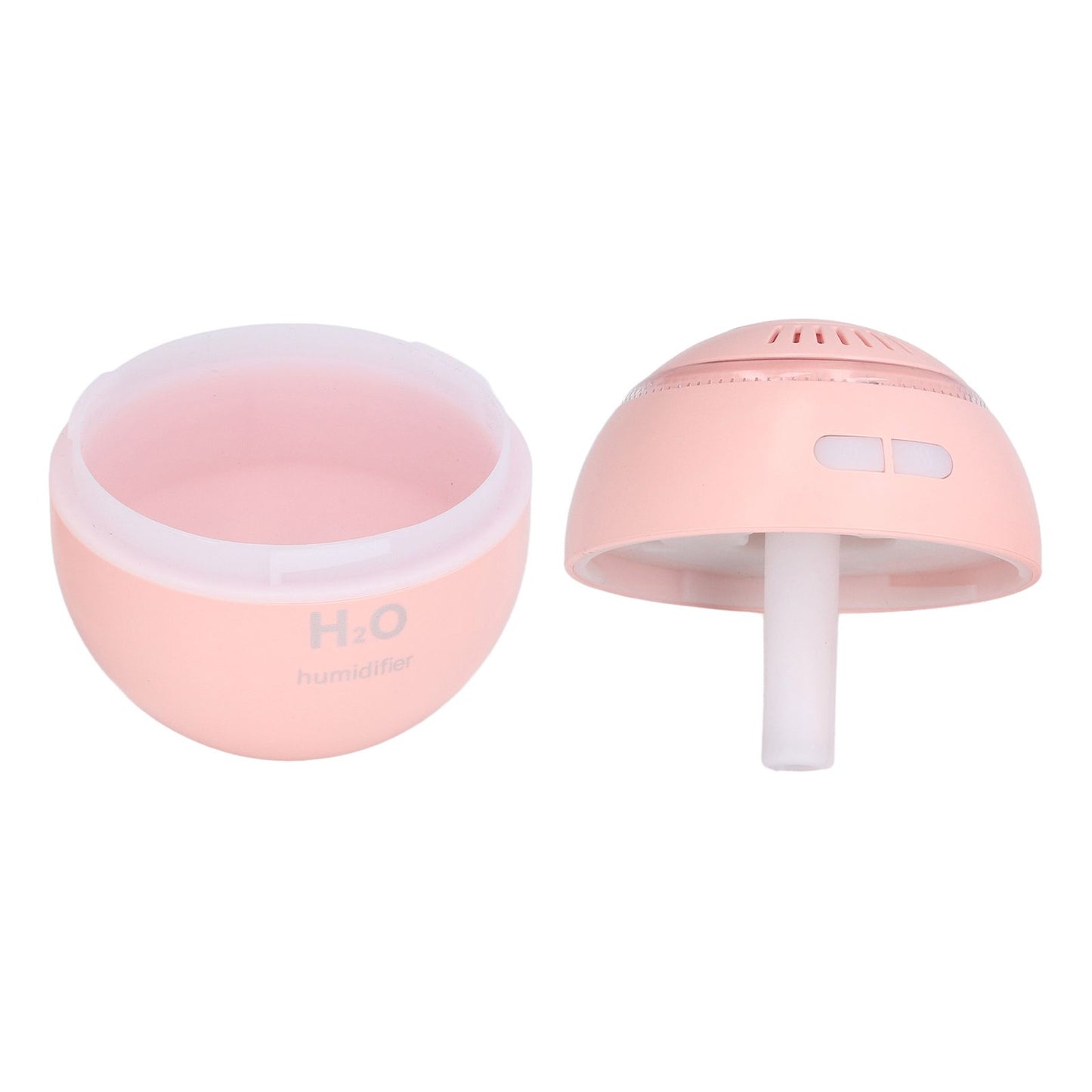 USB Air Humidifier 120ml with 2 Speed Settings, Pink