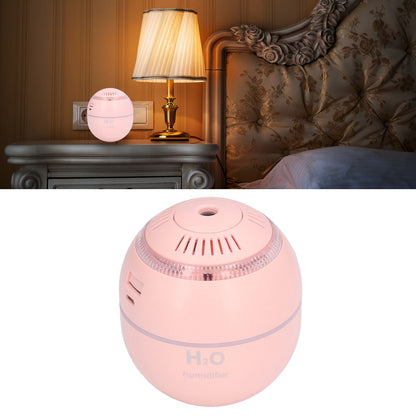 USB Air Humidifier 120ml with 2 Speed Settings, Pink