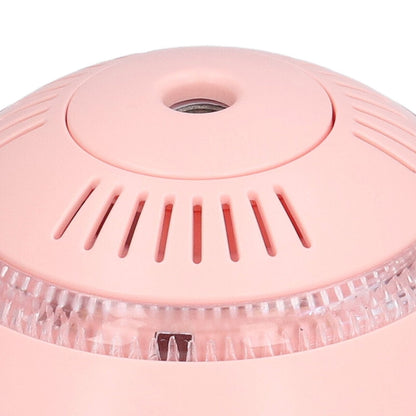 USB Air Humidifier 120ml with 2 Speed Settings, Pink