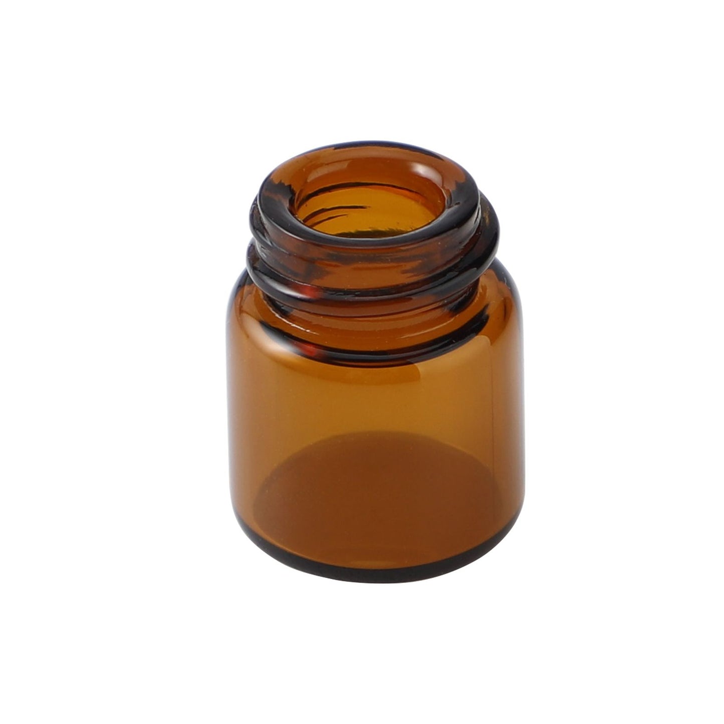 Amber Glass Essential Oil Bottles, Bulk Pack of 100