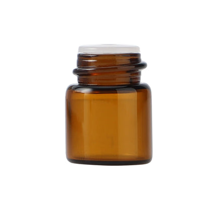 Amber Glass Essential Oil Bottles, Bulk Pack of 100