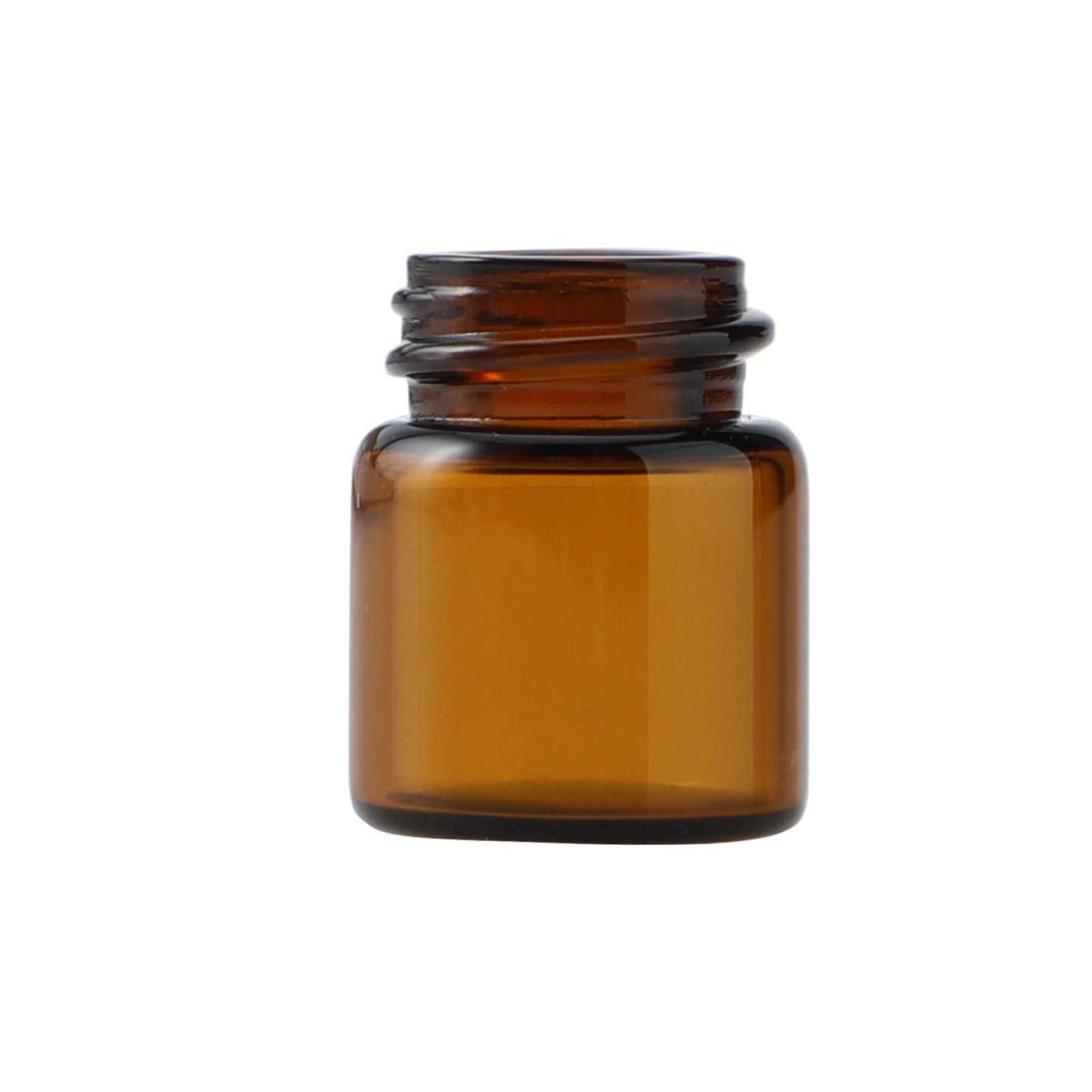 Amber Glass Essential Oil Bottles, Bulk Pack of 100