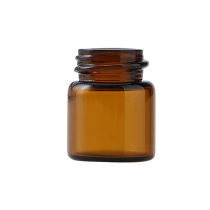 Amber Glass Essential Oil Bottles, Bulk Pack of 100