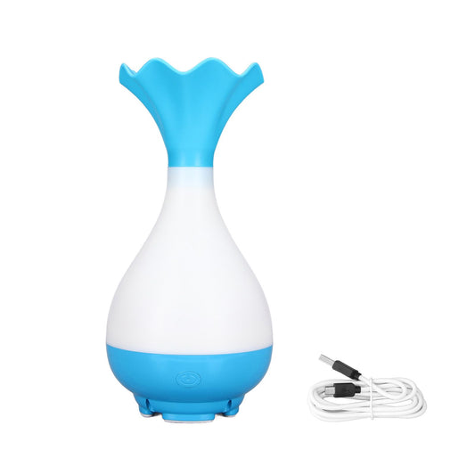 Car Aroma Diffuser and Humidifier 95ml, USB, Blue