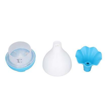 Car Aroma Diffuser and Humidifier 95ml, USB, Blue