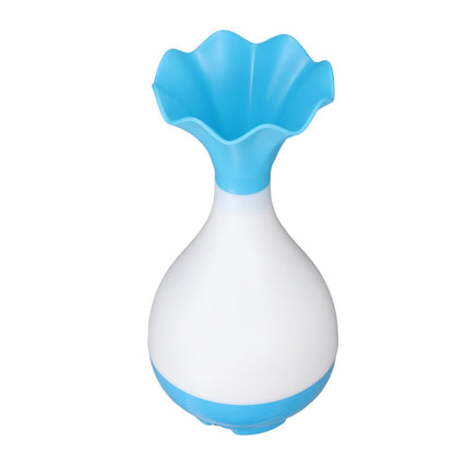 Car Aroma Diffuser and Humidifier 95ml, USB, Blue