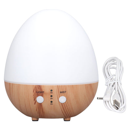 Wooden Aroma Diffuser 250ml, 35db Low Noise, Auto Shut Off