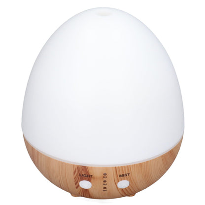 Wooden Aroma Diffuser 250ml, 35db Low Noise, Auto Shut Off