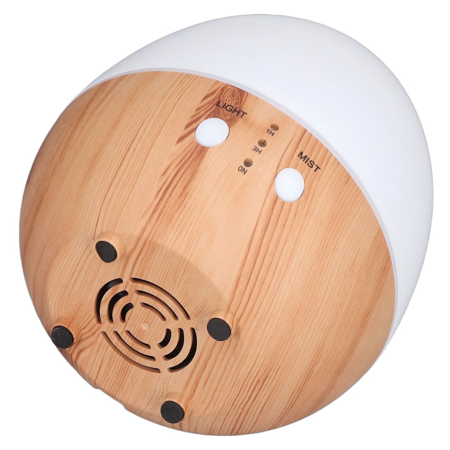 Wooden Aroma Diffuser 250ml, 35db Low Noise, Auto Shut Off