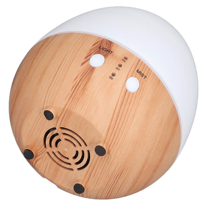 Wooden Aroma Diffuser 250ml, 35db Low Noise, Auto Shut Off
