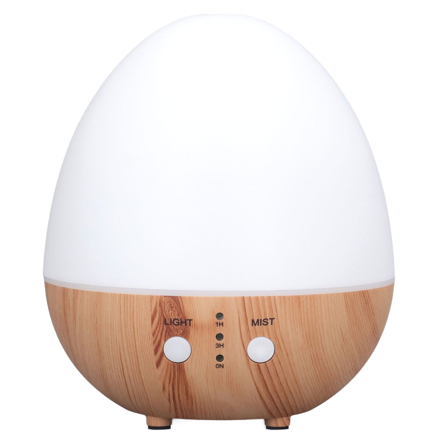Wooden Aroma Diffuser 250ml, 35db Low Noise, Auto Shut Off