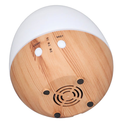 Wooden Aroma Diffuser 250ml, 35db Low Noise, Auto Shut Off