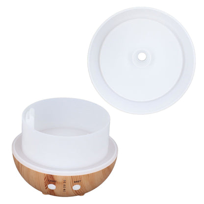 Wooden Aroma Diffuser 250ml, 35db Low Noise, Auto Shut Off