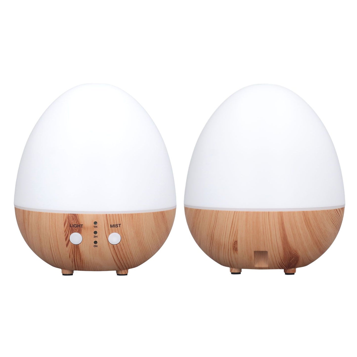 Wooden Aroma Diffuser 250ml, 35db Low Noise, Auto Shut Off