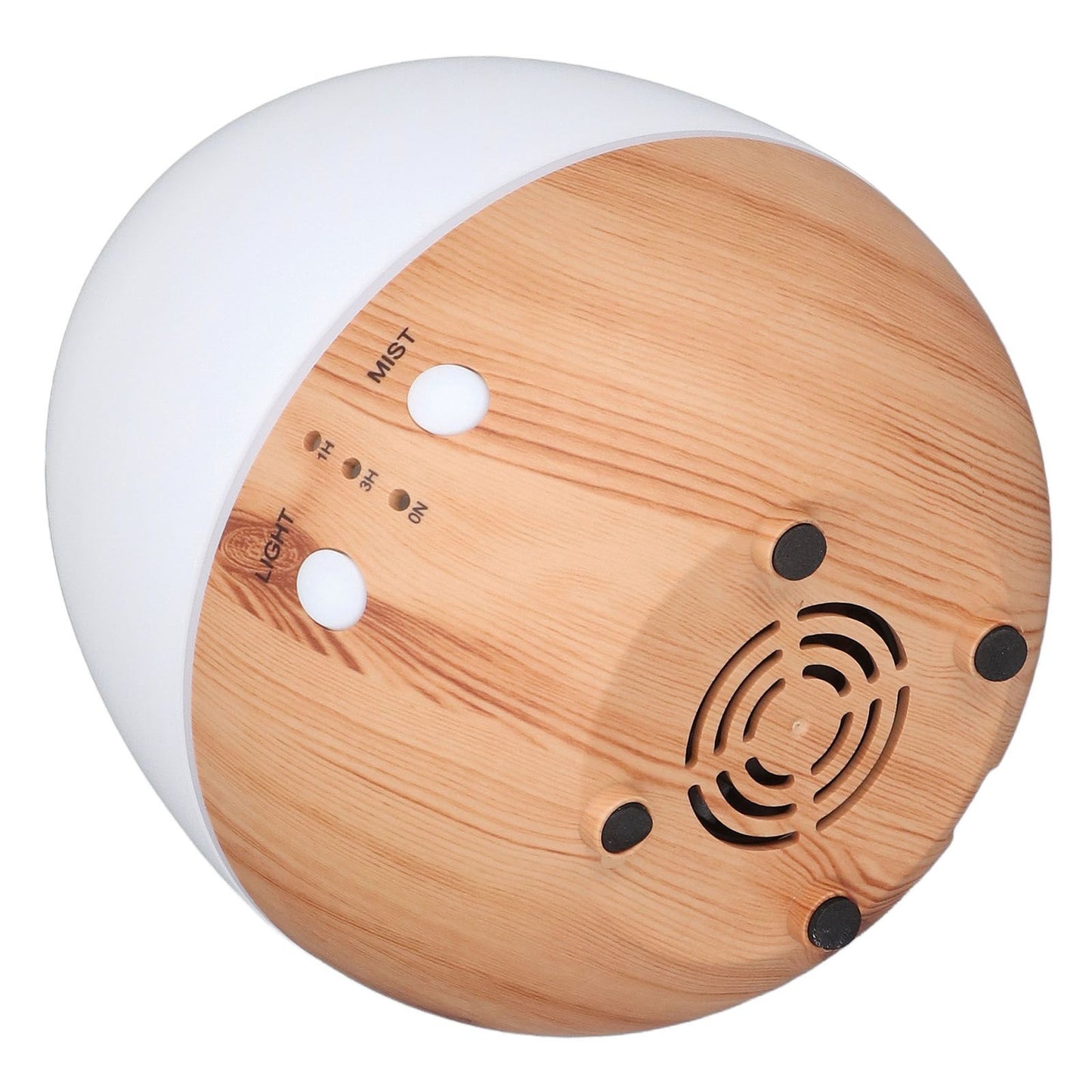 Wooden Aroma Diffuser 250ml, 35db Low Noise, Auto Shut Off