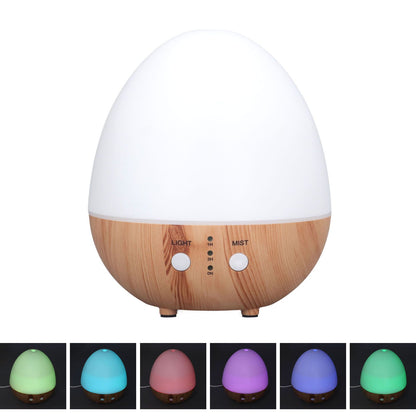 Wooden Aroma Diffuser 250ml, 35db Low Noise, Auto Shut Off
