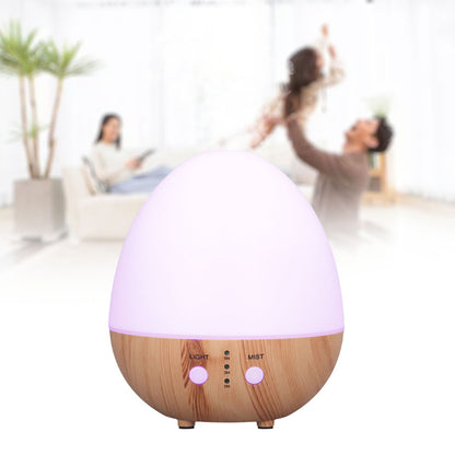 Wooden Aroma Diffuser 250ml, 35db Low Noise, Auto Shut Off