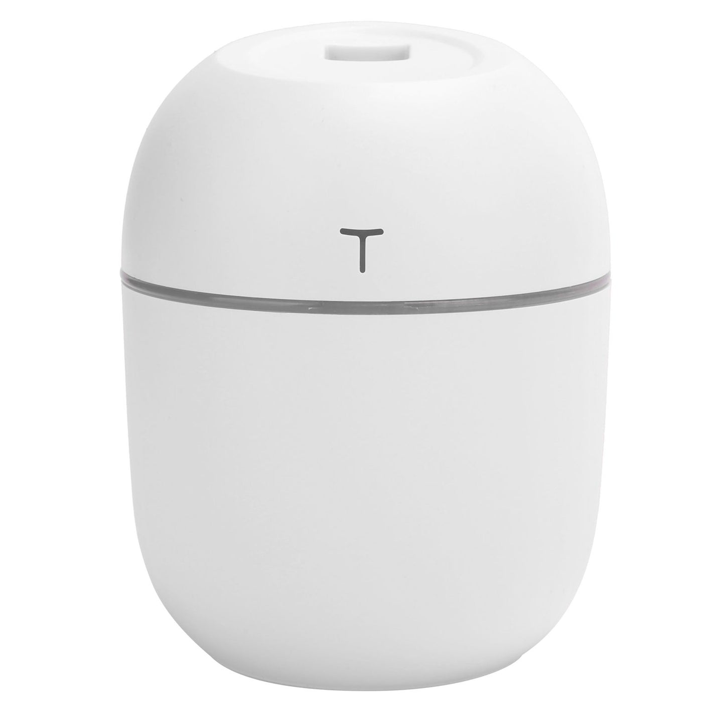 Mini Portable Humidifier with LED Night Light, White