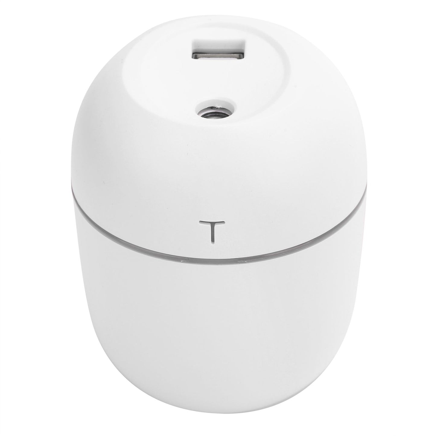 Mini Portable Humidifier with LED Night Light, White