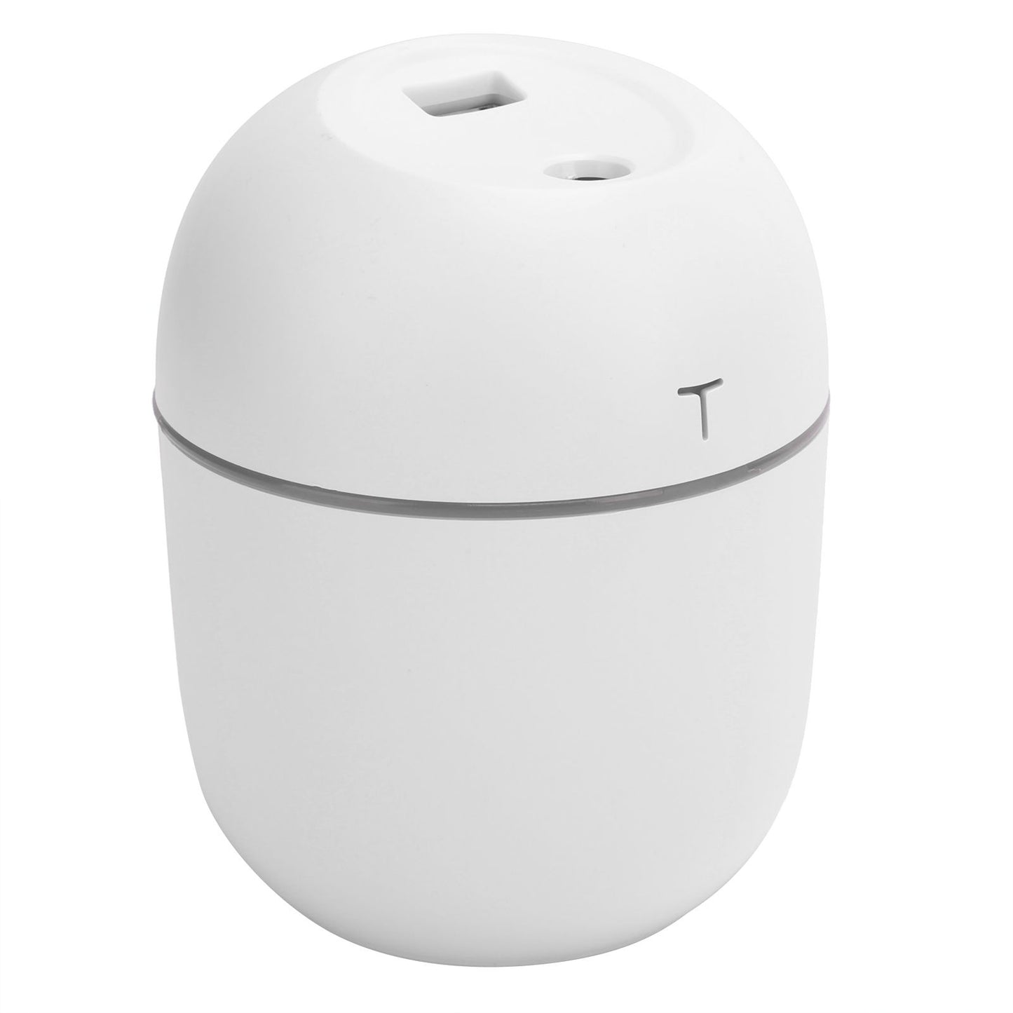 Mini Portable Humidifier with LED Night Light, White