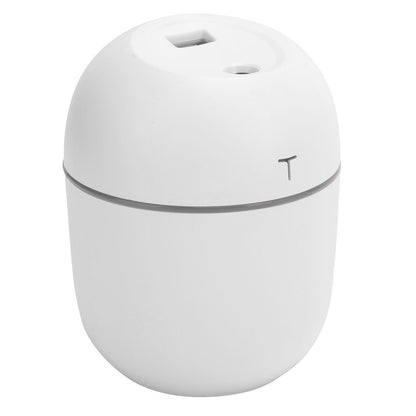 Mini Portable Humidifier with LED Night Light, White