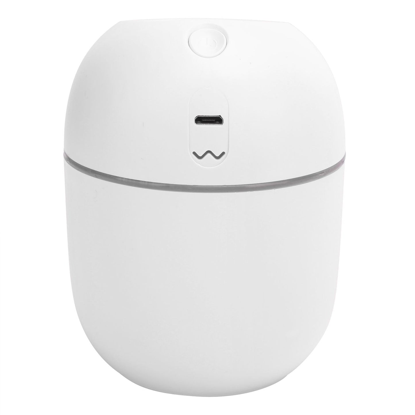 Mini Portable Humidifier with LED Night Light, White
