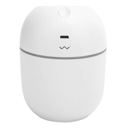Mini Portable Humidifier with LED Night Light, White