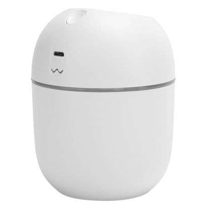 Mini Portable Humidifier with LED Night Light, White