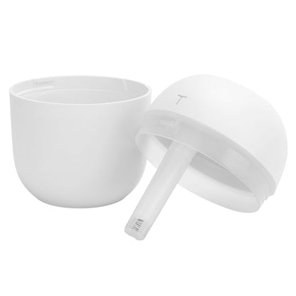Mini Portable Humidifier with LED Night Light, White