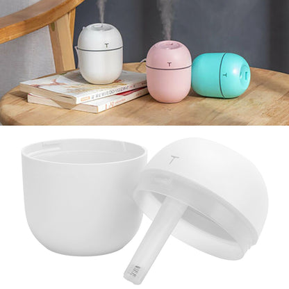 Mini Portable Humidifier with LED Night Light, White