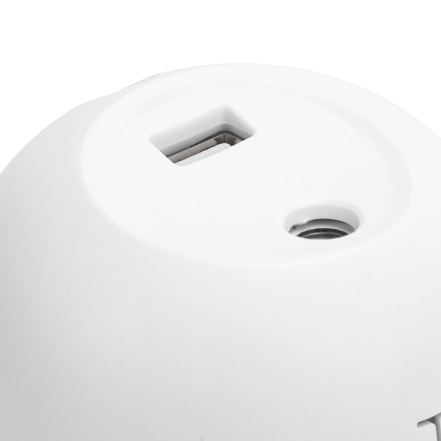 Mini Portable Humidifier with LED Night Light, White