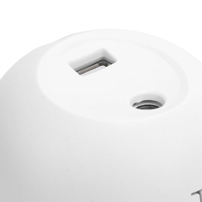 Mini Portable Humidifier with LED Night Light, White