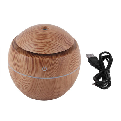 USB Touch Aroma Diffuser and Humidifier, Yellow