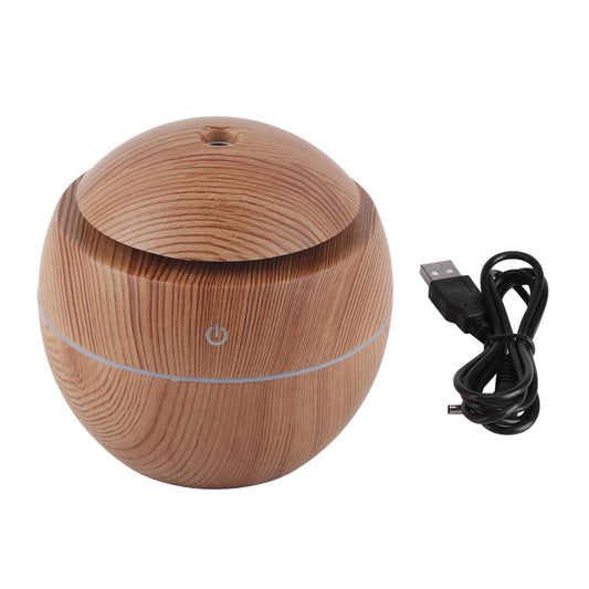 USB Touch Aroma Diffuser and Humidifier, Yellow