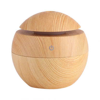 USB Touch Aroma Diffuser and Humidifier, Yellow