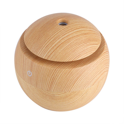 USB Touch Aroma Diffuser and Humidifier, Yellow