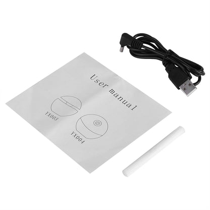 USB Touch Aroma Diffuser and Humidifier, Yellow