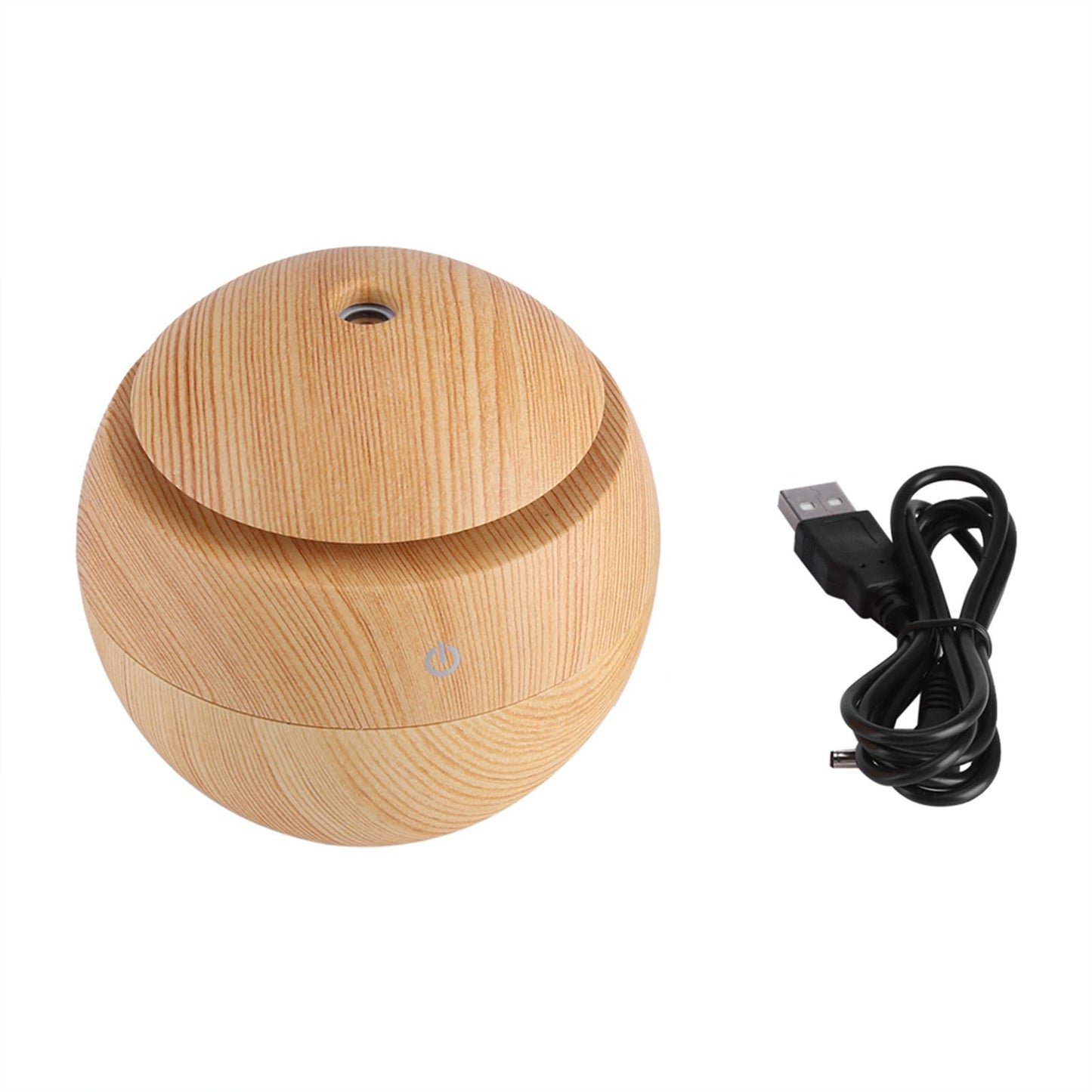 USB Touch Aroma Diffuser and Humidifier, Yellow