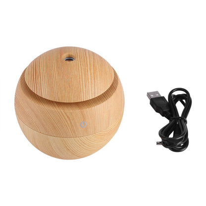 USB Touch Aroma Diffuser and Humidifier, Yellow