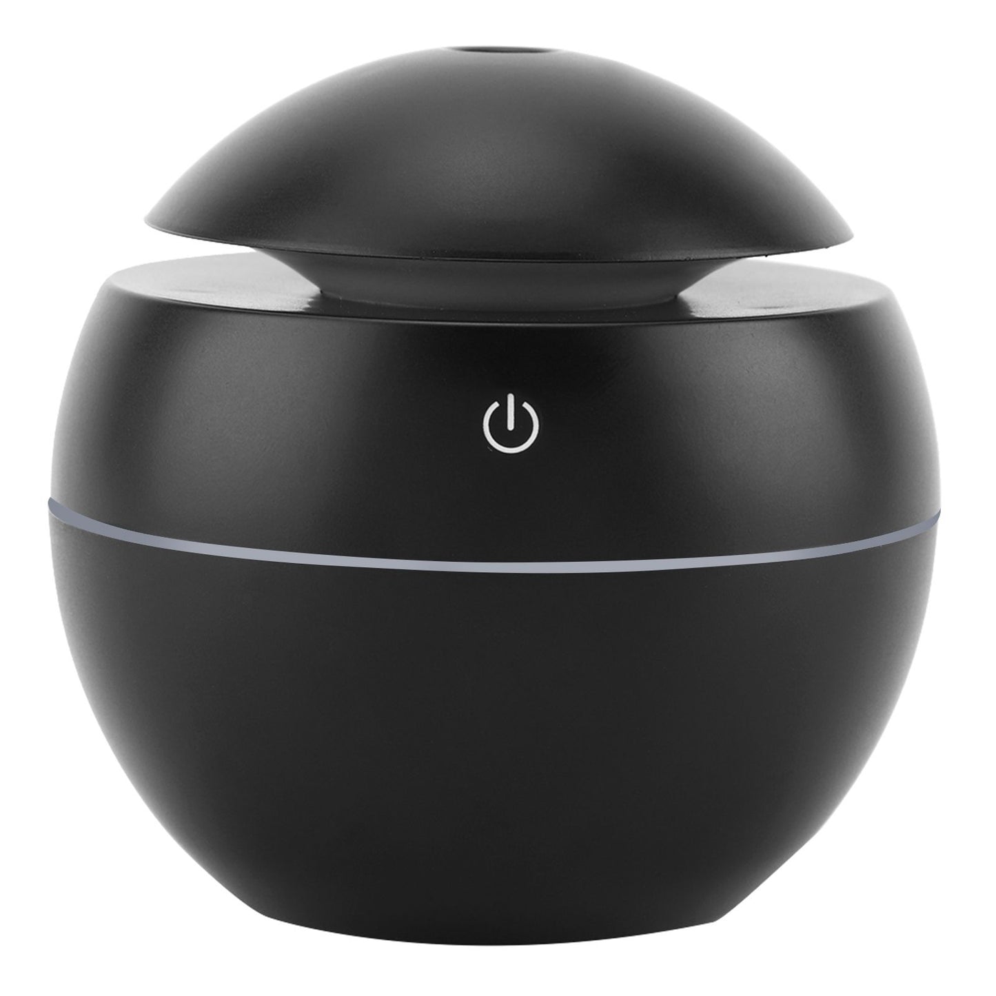 USB Touch Aroma Diffuser and Humidifier, Black