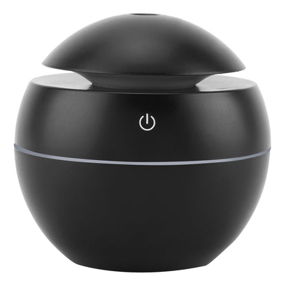USB Touch Aroma Diffuser and Humidifier, Black