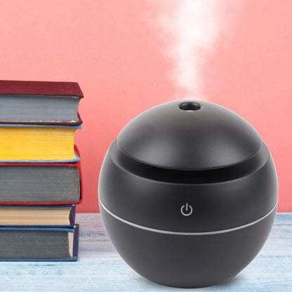 USB Touch Aroma Diffuser and Humidifier, Black