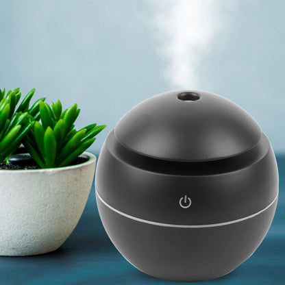 USB Touch Aroma Diffuser and Humidifier, Black