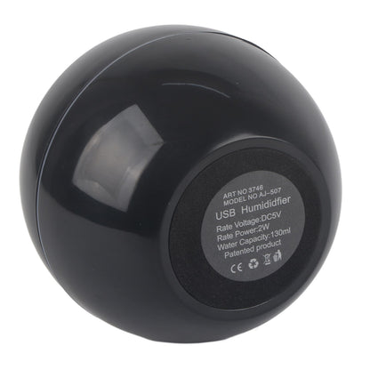 USB Touch Aroma Diffuser and Humidifier, Black