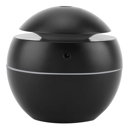 USB Touch Aroma Diffuser and Humidifier, Black