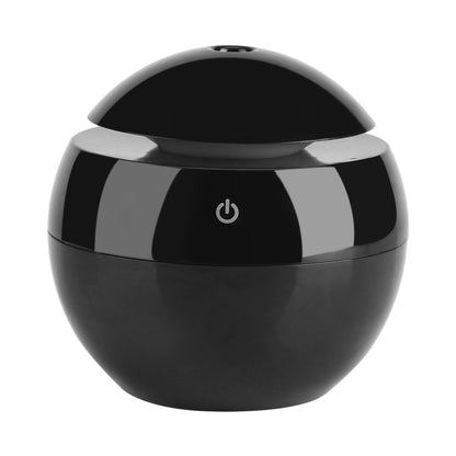 USB Touch Aroma Diffuser and Humidifier, Black