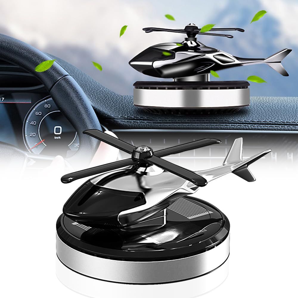 Car Air Freshener Diffuser, Aviation Aluminium Alloy