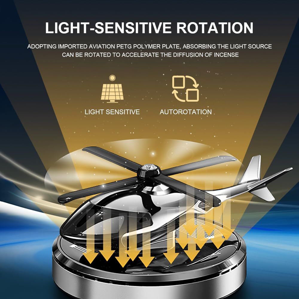 Car Air Freshener Diffuser, Aviation Aluminium Alloy