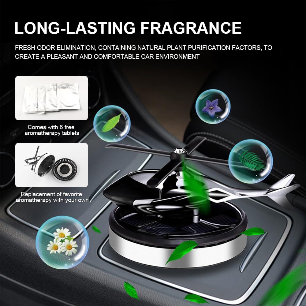 Car Air Freshener Diffuser, Aviation Aluminium Alloy